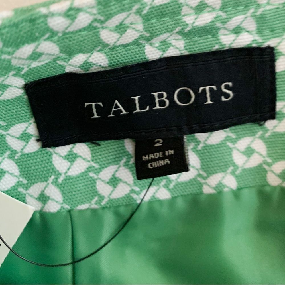 Talbot's Printed Denim Skirts - Picture 3 of 3